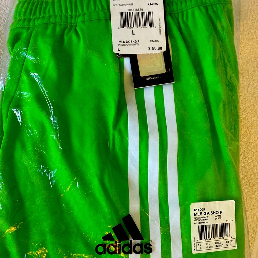 MLS football/ soccer shorts. L - Picture 1 of 2